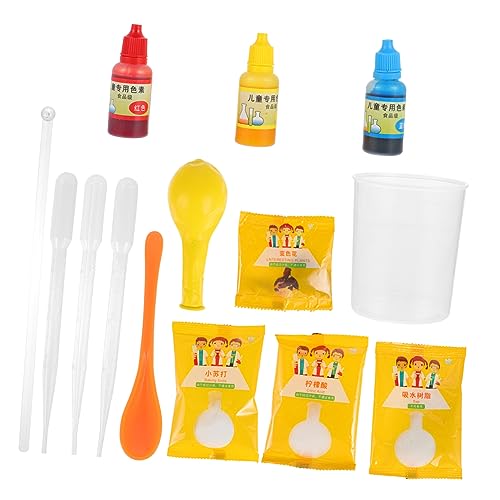 NESTINGHO 1 Satz Spielzeugset Lernspielzeug für Kinder Gehirnspielzeug Chemistry Set for schmikenset Kinder Spielzeug für wissenschaftliche Experimente Kinder kreatives Spielzeug Abs von NESTINGHO