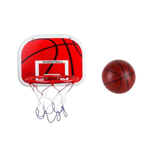 NESTINGHO 1 Set Hängender Basketballkorb Für Jungen Raumdekoration Kinder Basketball Zug Set Kinder Basketballkorb Bad Schießspiel Spielzeug Für Den Innenbereich Wandmontierter von NESTINGHO