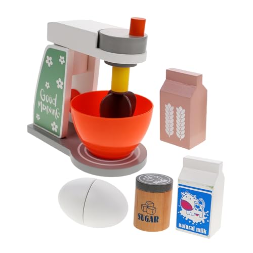 NESTINGHO 1 Set Kindermixer Rollenspielküchenspielzeug Spielzeugmixer Kinder Fake Food Spielzeug Life Play Küchenzubehör Spielzeug Küchengeräte Miniaturmixer Spielzeug Kinderküchenspielzeug von NESTINGHO