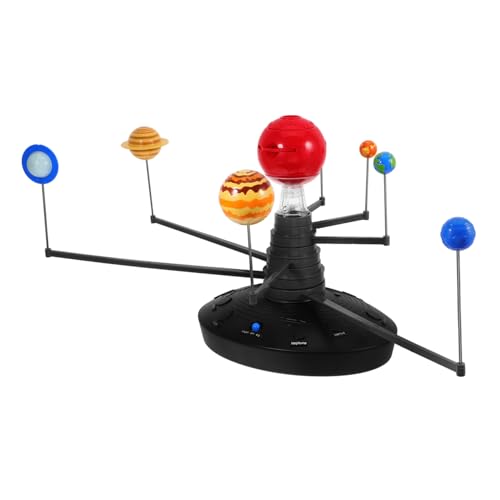 NESTINGHO 1 Set Planetenspielzeug Kognition Sonnensystem Vorschulspielzeug DIY Sonnensystem Modell Für Kinder Sonnensystem Für Kinder Sonnensystem Spielzeug Kleinkinder DIY Sonnensystem von NESTINGHO