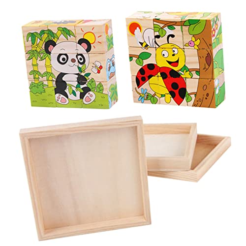 NESTINGHO 1 Set Puzzle Montessori Spielzeug Für 3 Jährige Meeresspielzeug Kinderspielzeug Kleinkindspielzeug Puzzle Spielzeug Für 2+ Jahre Lernspielzeug Lustiges Spielzeug von NESTINGHO