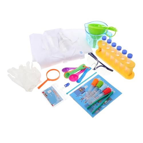 NESTINGHO 1 Set Wissenschaftliches Experimentierset Für Kinder Wissenschaftliches Kit Wissenschaftliche Kits Für Kinder Von 4 Bis 6 Jahren Wissenschaftliche Experimente Für Kinder von NESTINGHO