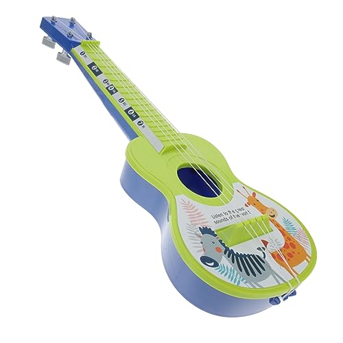 NESTINGHO 1 Stück Kinder Ukulele Spielzeuggitarre Musikgitarre Spielzeug Mädchenspielzeug Gitarre Pädagogisches Musikspielzeug Musikreime Spielzeug Musik Lernspielzeug Ukulele von NESTINGHO