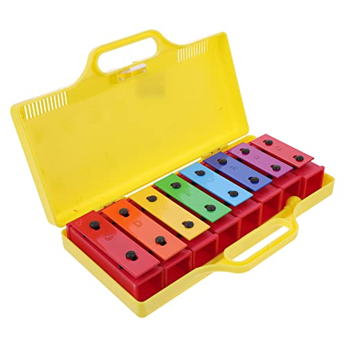 NESTINGHO 1 Stück Orff Musikspielzeug Toddle Percussion Kleinkind Percussion Kinder Musikinstrumente Klopfendes Klavierspielzeug Musical Xylophon Klavier Musikspielzeug Holzspielzeug von NESTINGHO