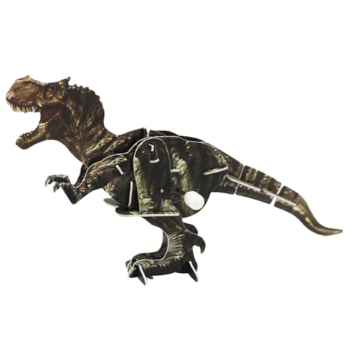 NESTINGHO 1Stk 3D Dinosaurier Puzzle Modelle lebensechter Dinosaurier simuliertes Dinosauriermodell Dino Puzzle Jungs Spielzeug Toys for Boys Boy Toys D Puzzle Spielzeug Dinosaurier-Schmuck von NESTINGHO