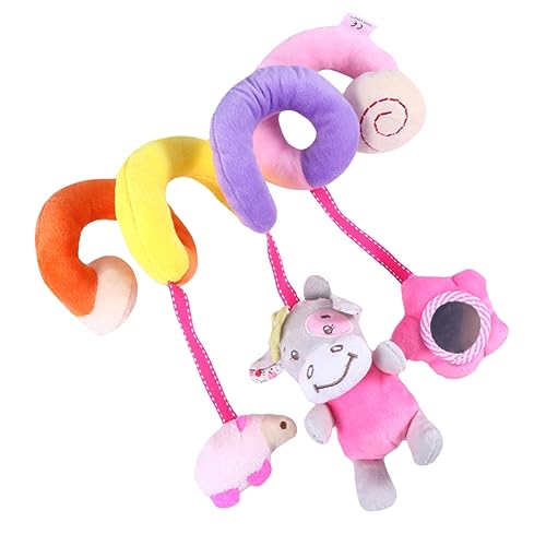 NESTINGHO 1Stk Autositz-Spielzeug Animal Toys Tier Spielzeug plüschtier glowingtoy spieluhren babybett Spielzeug Kinderwagen Kinderbett Spielzeug multifunktionaler Kinderwagenaufhänger von NESTINGHO