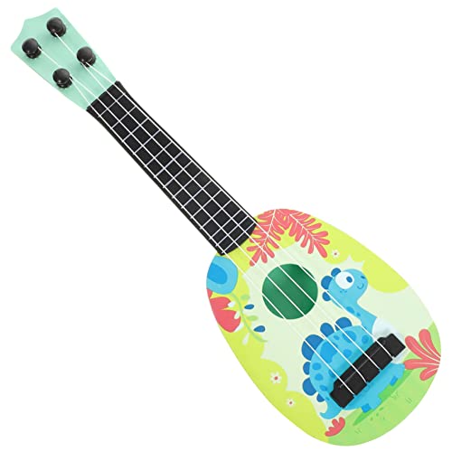 NESTINGHO 1Stk Mini Gitarre Spielzeug Kindergitarre für Mädchen Kinderspielzeuggitarre Kinderzimmerdekoration Mini-Gitarrenspielzeug Jungs-Spielzeug Spielzeuge Kunststoff-Ukulele Abs von NESTINGHO