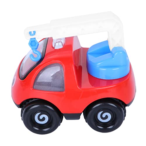 NESTINGHO 1Stk Trägheitsauto sankastenspielsachen babyteller einsatzfahrzeuge Spielzeug Educational Toys spielzeugwagen Auto Toy car Kranwagen für Kinder technisches Spielzeugauto rot von NESTINGHO