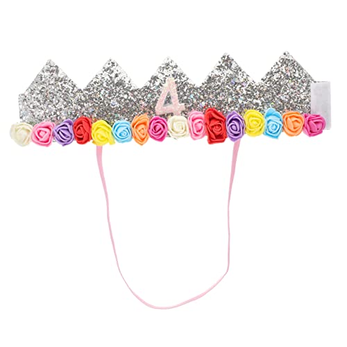 NESTINGHO 1pc Glitter Sparkle Geburtstagshut Baby Kinder Party Crown Hut Für Die Dekoration von NESTINGHO