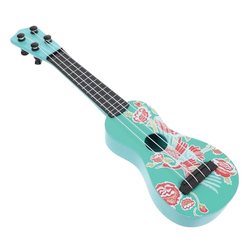 NESTINGHO 1stk Mini Gitarre Spielzeug Spielzeuge Musikinstrumente Für Kleinkinder Junge Kinderspielzeug Ukulele Gitarre Spielzeug Gitarren-musikspielzeug Für Anfänger Ukulelen Für Kinder Abs von NESTINGHO