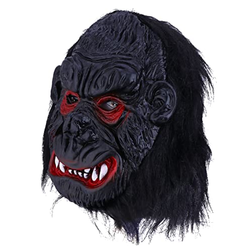 NESTINGHO 1stk Orang-utan- Halloween-party-gesichtsabdeckung Halloweenkostüm Für Halloween Gruselige Geistermaske Für Party Gorilla- Halloween-outfits Horror- von NESTINGHO