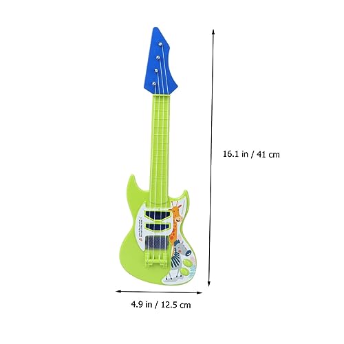 NESTINGHO 1stk Ukulele-spielzeuggitarre Für Kinder Musikinstrumente, Spielzeug Kinder Gitarre Gitarrenspielzeug Für Kinder Mini-Instrumente von NESTINGHO