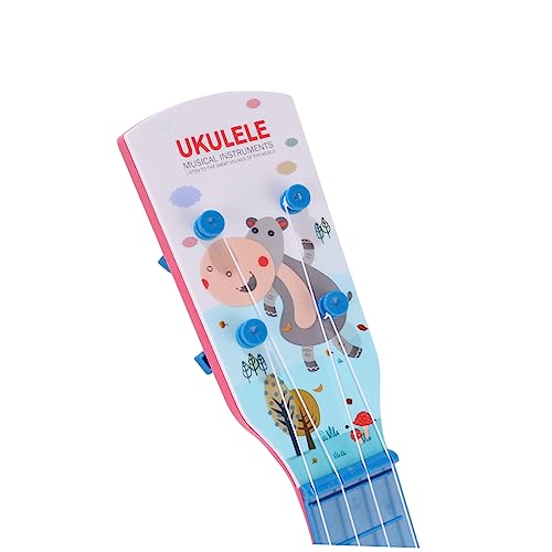 NESTINGHO 1stk Ukulele-spielzeuggitarre Für Kinder Pädagogisches Musikspielzeug Musikalische Reime Spielzeug Spielzeuge Kinderspielzeuggitarre Ukulele Gitarre Spielzeug Kinderukulele von NESTINGHO