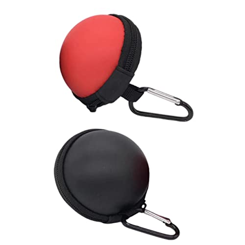 NESTINGHO 2 Stücke Boxen Jo-Jo-Aufbewahrung Tasche professionelles Yoyo für -Ball-Organizer Yo-Yo Aufbewahrungstasche Yo-Yo Tasche Jo-Jo-Spielzeugtaschen Eva von NESTINGHO