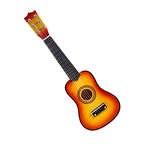 NESTINGHO 23 Musikinstrument Ukulele für Kinder Gitarre für Kinder Kleinkind Gitarre Kinder-Ukulele kinderinstrumente Music Instruments for Spielzeug Holzgitarre Kinder Gitarre Hölzern von NESTINGHO