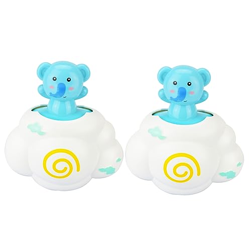 NESTINGHO 2St Wolke badespielzeug Bath Toys Spielzeug für die körperliche Entwicklung von Kindern Badewanne Spielzeug Kleinkindwanne Schwimmendes Badespielzeug Blue von NESTINGHO