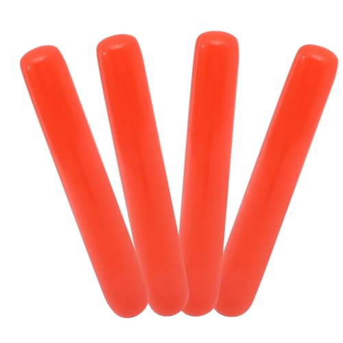 NESTINGHO 4 Stück Aufblasbarer Stick Für Kinder Spielzeug Aufblasbarer Geräuscherzeuger Team Spirit Aufblasbare Stöcke Party-jubelstöcke Geräuschstock Jubelnder Donnerstock Rot PVC von NESTINGHO