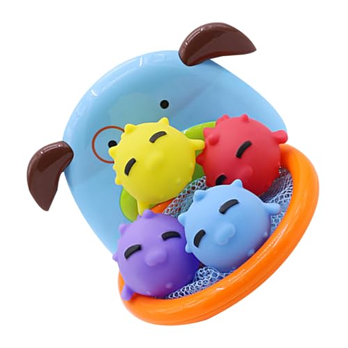 NESTINGHO 5-teiliges Set Wasserspielspielzeug Badewannenspiel Wasserspielzeug Sprühen Badespielzeug Für Kinder Badespielzeug Für Kleinkinder Badewannenkugel Spielzeug Badewannen-ballerspiel von NESTINGHO