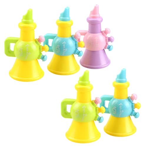 NESTINGHO 5St Hornspielzeug Spielzeug für Babys Kinder spielset Kinderspielzeug Kleinkindspielzeug Party Spielzeug für Kinder Spielzeug Trompete -Horn-Spielzeug Trompete Spielzeug von NESTINGHO