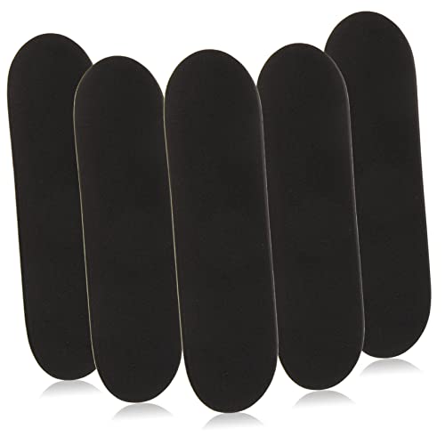 NESTINGHO 5St rutschfeste Matte griffbrett Griff Werkzeuge Griffband Finger Skateboard fingerskaterboard rutschfeste Griffbrett-Griffbänder Schaumstoff-Griffbänder für Finger-Skateboards Pu von NESTINGHO