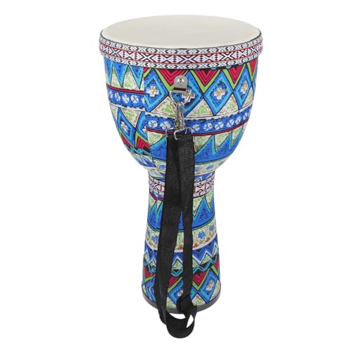 NESTINGHO Djembe Für Kinder Handtrommel Kinder Trommeln Percussion-kompakttrommel Afrikanische Djembe Kleine Djembe Tragbare Djembe Kinder Frühes Musikspielzeug Kindertrommel PVC von NESTINGHO