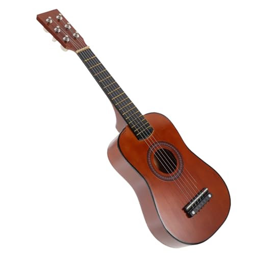 NESTINGHO Gitarrenspielzeug Musikalisches Spielzeug Kinder Üben Gitarre Kinder Gitarre Spielzeuggitarre Aus Holz Gitarre Für Kinder Anfänger Gitarre Professionelle Übungsgitarre Ukulele Üben von NESTINGHO