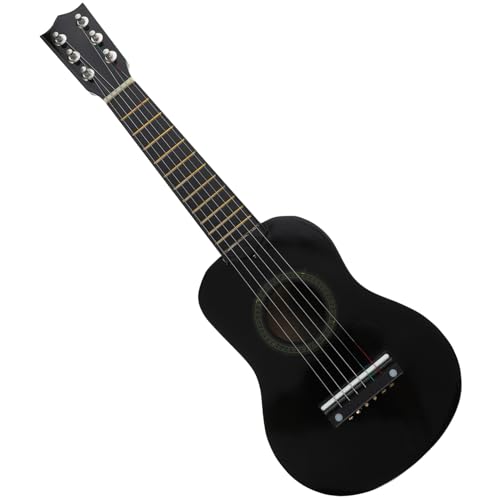 NESTINGHO Gitarrenspielzeug für Kinder Sopran-Ukulele Gitarre für Kleinkinder kinderinstrumente Kinder musikinstrumente Mini-Spielzeug Kinderspielzeug Gitarreninstrument Kleinkind Gitarre von NESTINGHO