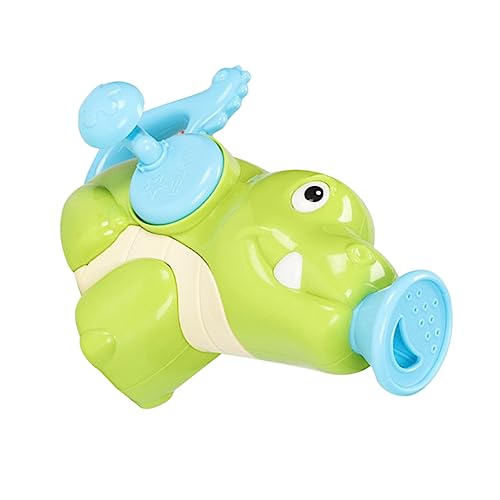 NESTINGHO Hand dusche Badespielzeug für Tiere Kleinkindspielzeug Kinder badewannenspielzeug Pool Toys for Badespielzeug für Kleinkinder Badewasser-Sprühspielzeug Plastik Green von NESTINGHO