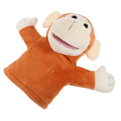 NESTINGHO Handpuppe Spielzeug Tiere Plüsch Figur Spielzeug Tier Plüsch Spielzeug Plüsch Handpuppe Handpuppen Frühe Pädagogisches Spielzeug Tier Hand Spielzeug Emulierte Tier Spielzeug von NESTINGHO