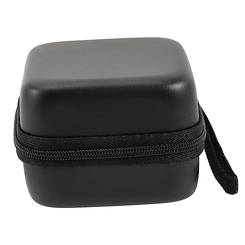 NESTINGHO Harter Reisekoffer yoyo Yo-Yo Aufbewahrungstasche Yo-Yo-Organizer Yo-Yo Schutzetui Yo-Yo Tasche professionelles Kopfhörer Fall Speicherhalter tragbare Tasche Schwamm Black von NESTINGHO