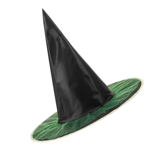 NESTINGHO Hexen Hut Hängender Hexenhut Halloween-hexenhut Cosplay-hexenhut Hexenmütze Zubehör Für Hexenkostüme Hexenhut Für Erwachsene Halloween-zaubererhut Vintage Hexenhut Oxford-stoff von NESTINGHO