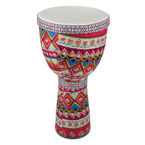 NESTINGHO Kinder Djembe Für Kinder Frühes Musikspielzeug Afrikanische Djembe Kleine Trommel Djembe Für Kinder Djembe Trommel Für Kinder Schlaginstrument Bunte Trommel Afrikanische von NESTINGHO