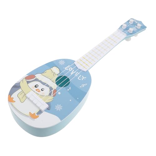 NESTINGHO Kinder Ukulele Musikspielzeug Gitarrenspielzeug Mini Ukulele Spielzeug Entwicklungsspielzeug Jungenspielzeug Ukulele Spielzeug Für Anfänger Lernspielzeug Ukulele Spielzeug von NESTINGHO