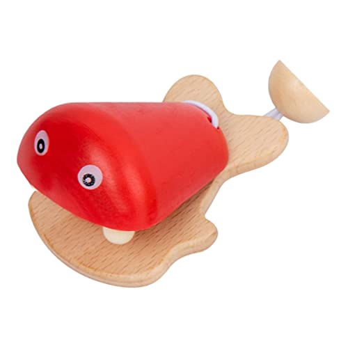 NESTINGHO Kleine Fische Kastagnetten Lernspielzeug Für Kinder Handkastagnetten Lernspielzeug Für Kinder Kastagnetten Für Kinder Musikinstrumente Spielzeug Für Kleinkinder von NESTINGHO