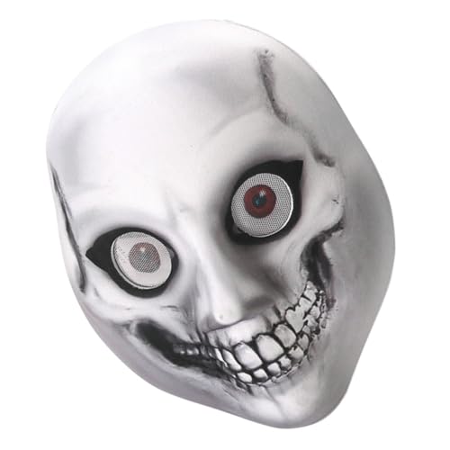 NESTINGHO Maske Gruseliges Halloween Für Erwachsene Gruselige Maske Halloween Creep Cosplay Maske Halloween Gruselmaske Halloween Party Maske Halloween Maske Ornament von NESTINGHO