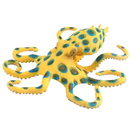 NESTINGHO Meerestiermodell schlafzimmerdeko meerestiere Spielzeug simuliertes Tintenfischmodell lustiges Oktopus-Spielzeug Spielzeuge Kinderspielzeug Simulation von Tierfiguren Oktopus-Figur von NESTINGHO