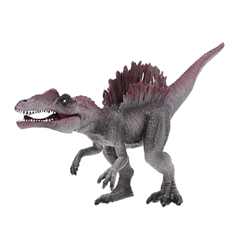 NESTINGHO Modell Tisch Dinosaurier Ornament Simulierte Tierfigur Kunststoff Dinosaurier Spielzeug Dinosaurier Figuren Dinosaurier Dekor Dinosaurier Statue Dekore Tiere Modell von NESTINGHO