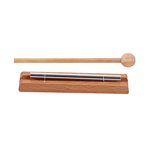 NESTINGHO Musikspielzeug kinderinstrumente Kinder musikinstrumente aluflexrohr merksam Musikalisches Xylophon-Klavier Schlagwerk Windglocke Xylophon-Schlagzeug Kleinkind Percussion Brown von NESTINGHO