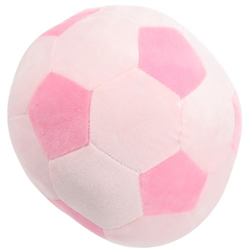 NESTINGHO Plüschballspielzeug Flauschige Kissen Für Mädchen Plüschfigur Spielzeug Plüschtiere Junge Kinderfußball Kuscheltiere Für Mädchen Kinder Fußball Plüschfußball Kurzer Plüsch von NESTINGHO