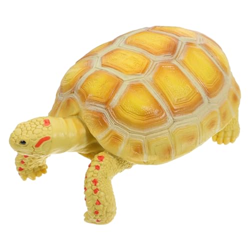 NESTINGHO Schildkröte Modell Dekor Tiere Gefälschte Schildkröte Figur Spielzeug Schildkröte Land Schildkröte Figur Schildkröte Figuren Land Schildkröte Spielzeug Künstliche Schildkröte von NESTINGHO