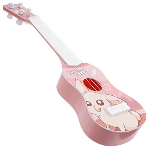 NESTINGHO Ukulele Kidcraft Spielset Musikspielzeug Pädagogische Gitarre Für Kinder Gitarre Für Kinder Musikinstrument Für Kleinkinder Spielzeuggitarre Für Kinder Kinderspielzeug von NESTINGHO