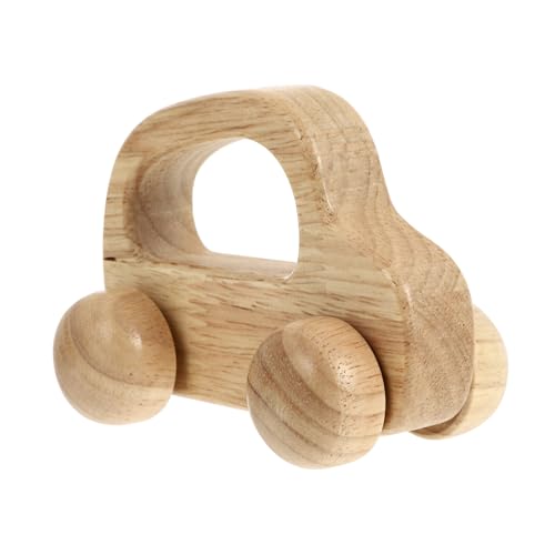 NESTINGHO hält Auto Kauspielzeug für Babys Kinderspielzeug Autos für Babys ferngesteuerte Autos Kinderwagen Teething Toys lernspielzeug Beißspielzeug aus Holz Holzautos von NESTINGHO