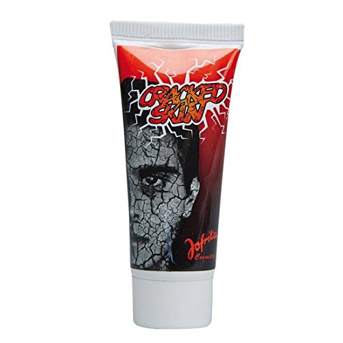 NET TOYS Alte Haut Schminke Halloween Falten Make Up Set Horrorhaut Makeup Hexenhaut Effekt Zombie Profischminke Geist Faschingsschminke Karneval Accessoires von NET TOYS