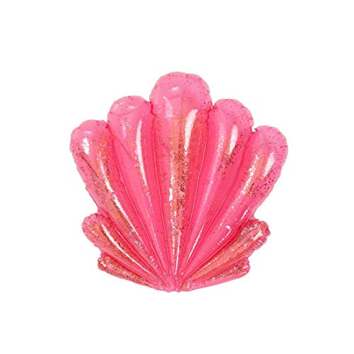 NET TOYS Aufblasbare Muschel zur Dekoration - Pink 73cm - Maritime Party-Deko Strandmuschel - Wie geschaffen für Beachparty & Hawaii-Party NET TOYS Aufblasbare Muschel zur Dekoration - Pink 73cm - Maritime Party-Deko Strandmuschel - Wie geschaffen für Beachparty & Hawaii-Party von NET TOYS