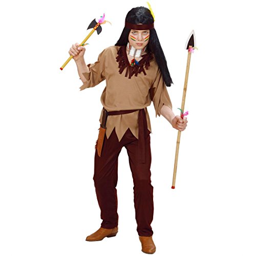 NET TOYS Indianerkostüm für Kinder Indianer Kostüm braun Fasching Karneval S 128 cm 5-7 Jahre NET TOYS Indianerkostüm für Kinder Indianer Kostüm braun Fasching Karneval S 128 cm 5-7 Jahre von NET TOYS
