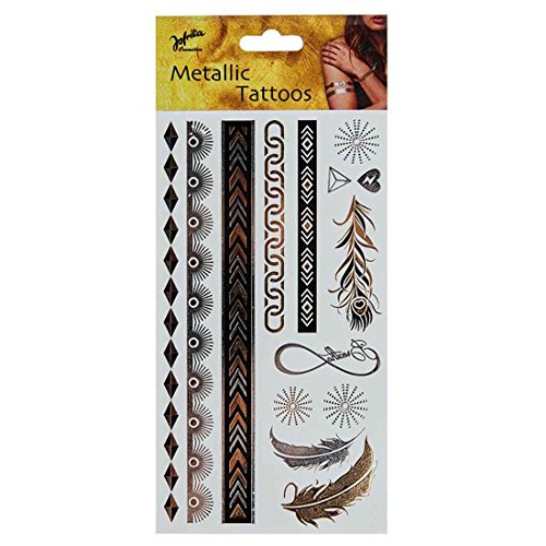 NET TOYS Metallic Abziehtattoos Indianer Klebetattoos Indianer Fake Tattoos Klebe Tattoo Ägypterin Temporäre Haut Klebe Tattoos Make up Fasching NET TOYS Metallic Abziehtattoos Indianer Klebetattoos Indianer Fake Tattoos Klebe Tattoo Ägypterin Temporäre Haut Klebe Tattoos Make up Fasching von NET TOYS