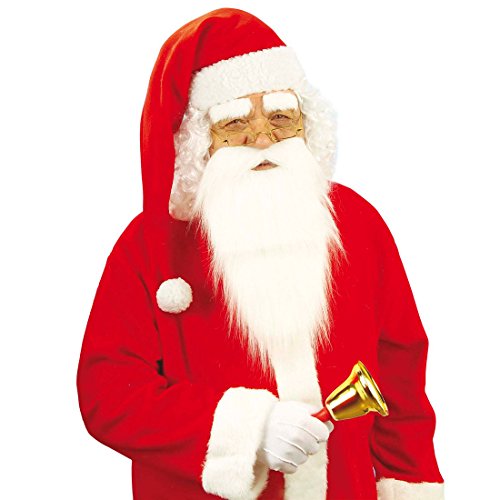 NET TOYS Mütze Weihnachtsmann Nikolaus Nikolausmütze Weihnachtsmütze Santa Claus Knecht Ruprecht Weihnachtsmütze von NET TOYS