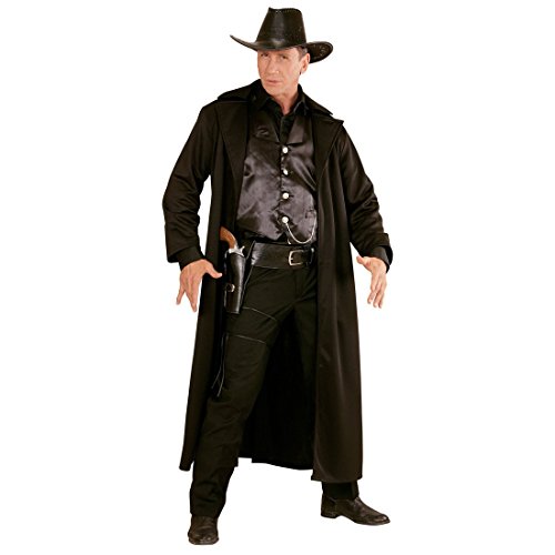 NET TOYS Pistolenholster schwarz Sheriff Westerngürtel Cowboy Gürtel Colt Western Pistolenhalfter Colttasche Pistole Halterung Pistolenhalterung Waffengürtel Kostüm Zubehör von NET TOYS