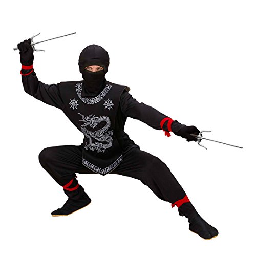 NET TOYS Spielzeug Sai Gabeln Ninja Waffe schwarz-Silber Samurai Saigabeln Shogun Japaner Kostüm Zubehör NET TOYS Spielzeug Sai Gabeln Ninja Waffe schwarz-Silber Samurai Saigabeln Shogun Japaner Kostüm Zubehör von NET TOYS