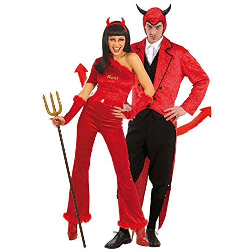 NET TOYS Teufel Schwanz rot Teufelsschwanz Teufel Zubehör Kostüm Accessoire Luzifer Teufelschwanz Fasching Karneval von NET TOYS